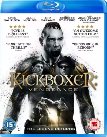 Kickboxer Vengeance 2016 BluRay 1080p DDP 5.1 x264-hallowed