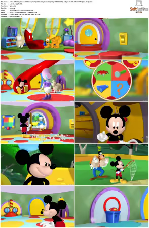 Mickey Mouse Clubhouse 2006 S01 1080p DSNP WEBRip x265 10-bit SDR OPUS 2 0 - DarQ