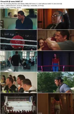 The Smashing Machine 2025 BluRay 1080p DDP Atmos 5.1 x264-hallowed