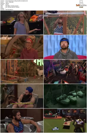 Big Brother US S18 720p HDTV DD5.1 x264-MiXED