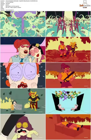 Superjail 2008 S01S04 1080p H265 AAC 2CH-MNKYDDL