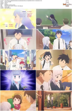 Aharen Is Indecipherable Aharen-san wa Hakarenai S01 2022 1080p WEB-DL AVC AAC 2 0 Dual Audio -ZR-