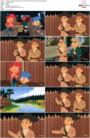 Leo and Laylas History Adventures 2021 S03 1080p DLWP WEB-DL AAC 2 0 H264-ARCHIVED