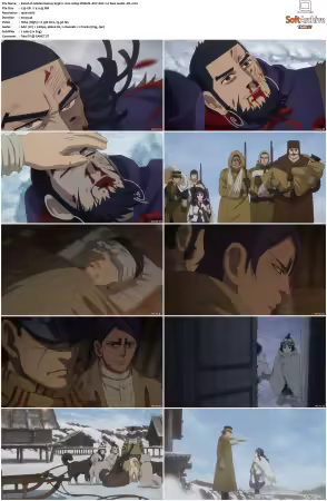 Golden Kamuy S03 2020 1080p WEB-DL AVC AAC 2 0 Dual Audio -ZR
