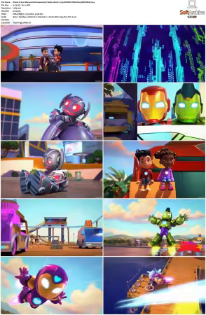Iron Man and His Awesome Friends S01 720p NORDIC WEB H264-MiDWEEK