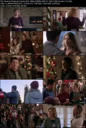 Christmas Cookies 2016 1080p WEBRip DDP 2.0 10bit H265-iVy