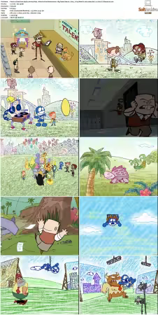 ChalkZone S01-S04 WEB-DL AAC2.0 H264-Pikanet128