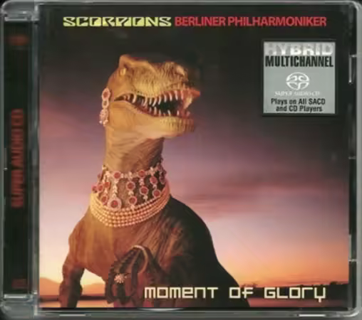 Scorpions &amp; Berliner Philharmoniker - Moment Of Glory (2000) Blu-ray Audio