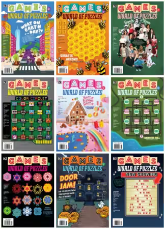 Games World of Puzzles - Full Year 2025 Collection
