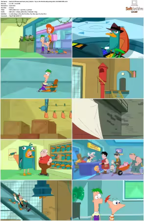 Phineas and Ferb 2007 S01 S05 Movies 1080p H265 AAC 2CH-MNKYDDL
