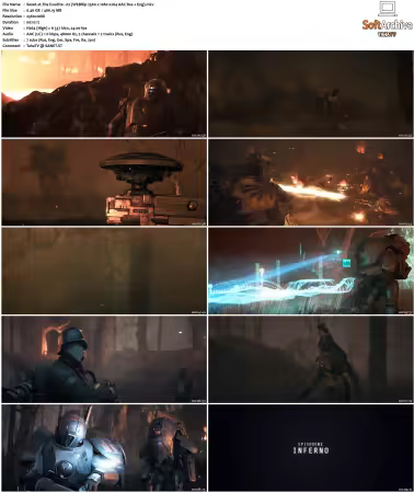 Warhammer 40K The Exodite 2022 S01 WEBRip 1080p Multi x264-NOGRP