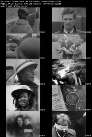 The War Game 1966 1080p BluRay x264-OFT