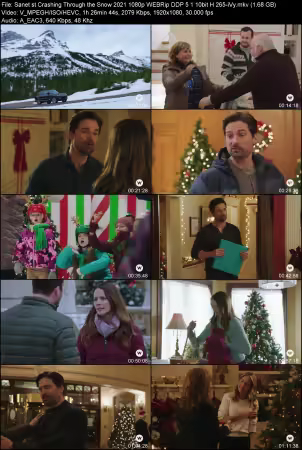 Crashing Through the Snow 2021 1080p WEBRip DDP 5.1 10bit H265-iVy