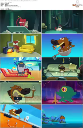 Zig and Sharko S03 1080p NF WEB-DL DDP5.1 x264-SKiZOiD