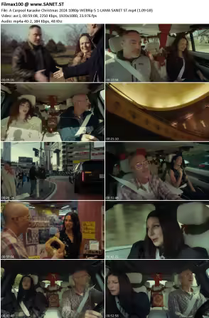 A Carpool Karaoke Christmas 2024 1080p WEBRip 5 1-LAMA