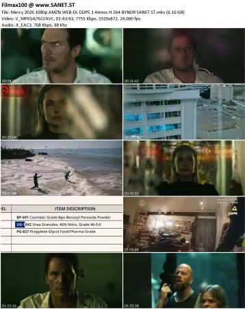 Mercy 2026 1080p AMZN WEB-DL DDP5.1 Atmos H264-BYNDR