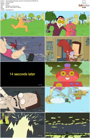 Superjail 2008 S01S04 1080p H265 AAC 2CH-MNKYDDL