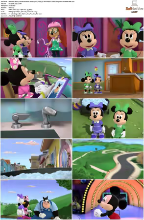 Mickey and the Roadster Racers 2017 S01-S03 1080p H265 AAC 2CH-MNKYDDL