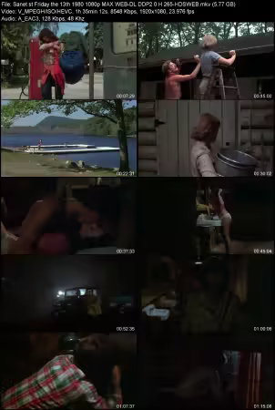 Friday the 13th 1980 1080p MAX WEB-DL DDP 2.0 H265-HDSWEB