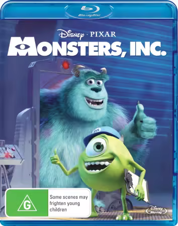 Monsters Inc 2001 720p BRRiP XViD AC3-MAJESTiC