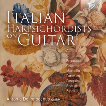 Antonio De Innocentis - Italian Harpsichordists on Guitar (2026)