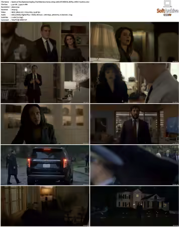 The Diplomat 2023 S03 2160p NF WEB-DL x265 HEVC 10bit DDP 5.1 Vyndros