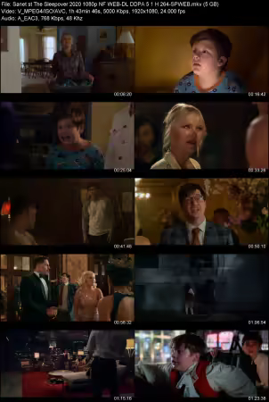 The Sleepover 2020 1080p NF WEB-DL DDPA 5.1 H264-SPWEB