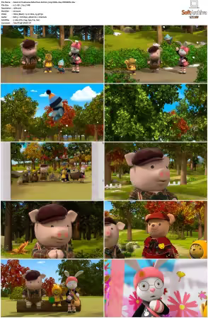 Treehouse Detectives S01 S02 720p WEB-DL DD5.1 x264-Mixed