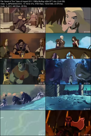 Thor Tales of Asgard 2011 1080p BluRay x264-OFT