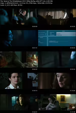 The Whistleblower 2010 1080p BluRay x264-OFT