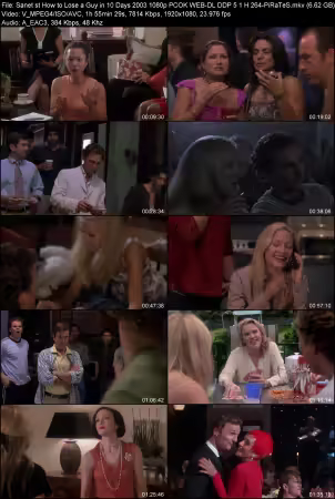 How to Lose a Guy in 10 Days 2003 1080p PCOK WEB-DL DDP 5.1 H264-PiRaTeS