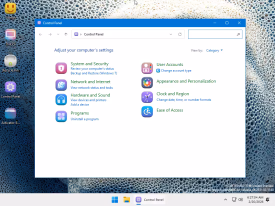 Windows 11 Pro Super Lite 26H2 Build 28020.1546 Trimed 11 Edition (Preview)