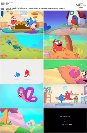 Dr Seusss Red Fish Blue Fish S01 720p NF WEB-DL DDP5.1 H264-BiOMA