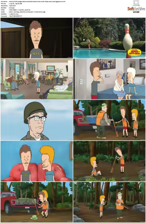 Mike Judges Beavis and Butt-Head S02 MULTI 1080p WEB X264-HiggsBoson
