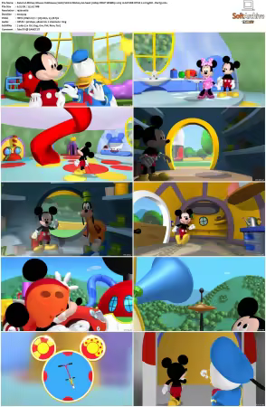 Mickey Mouse Clubhouse 2006 S01 1080p DSNP WEBRip x265 10-bit SDR OPUS 2 0 - DarQ