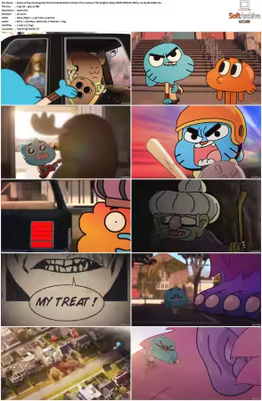 The Amazing World of Gumball S01 S06 1080p DSNP WEB-DL DDP5 1 H 264-BLOOM