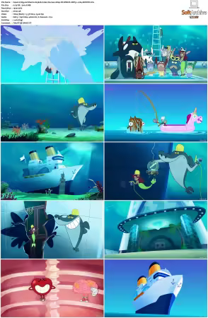 Zig and Sharko S03 1080p NF WEB-DL DDP5.1 x264-SKiZOiD