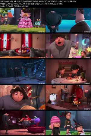 Despicable Me 2 2013 1080p DUAL DSNP WEB-DL x264 EAC3 5.1 - HdT