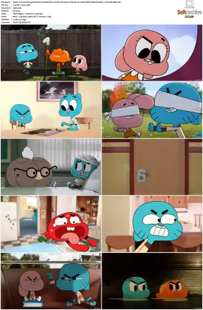 The Amazing World of Gumball S01 S06 1080p DSNP WEB-DL DDP5 1 H 264-BLOOM