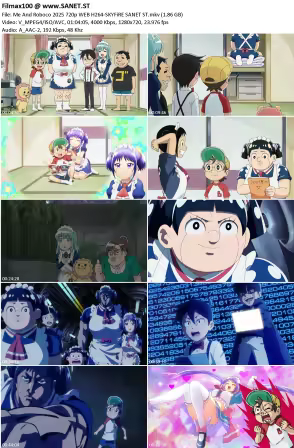 Me And Roboco 2025 720p WEB H264-SKYFiRE