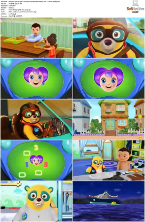 Special Agent Oso S01 S02 1080p Netflix WEB-DL DD+ 2.0 H264-AJP69