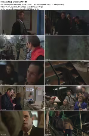 The Fugitive 1993 1080p Bluray OPUS 7.1 AV1 WhiskeyJack
