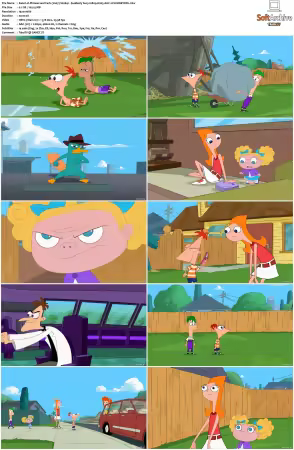 Phineas and Ferb 2007 S01-S05 1080p H265 AAC 2CH-MNKYDDL