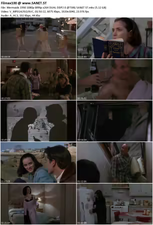 Mermaids 1990 1080p BRRip x264 DUAL DDP2.0 @TSRG