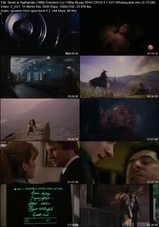 Highlander 1986 Directors Cut 1080p Bluray DS4K OPUS 5.1 AV1-WhiskeyJack