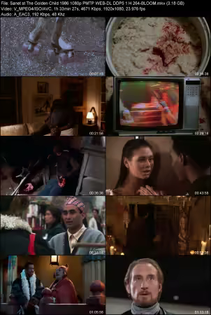 The Golden Child 1986 1080p PMTP WEB-DL DDP 5.1 H264-BLOOM