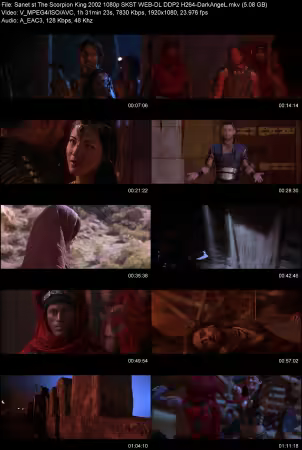 The Scorpion King 2002 1080p SKST WEB-DL DDP2 H264-DarkAngeL