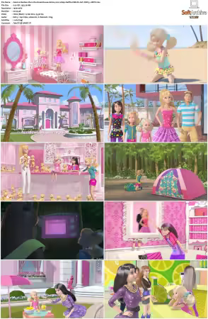 Barbie Life in the Dreamhouse S01 2012 Complete 1080p Netflix WEB-DL AVC DDP 5.1-DBTV