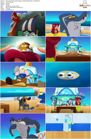 Zig and Sharko S03 1080p NF WEB-DL DDP5.1 x264-SKiZOiD