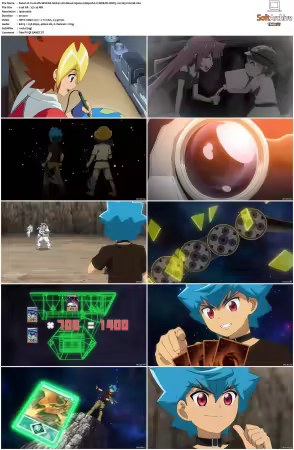 Yu-Gi-Oh SEVENS S01 1080p HULU WEB-DL DDP5 1 H265 English Dub-Emmid
